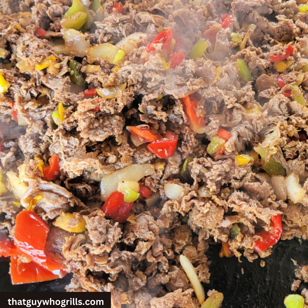 Blackstone Philly Cheesesteak Recipe - That Guy Who Grills