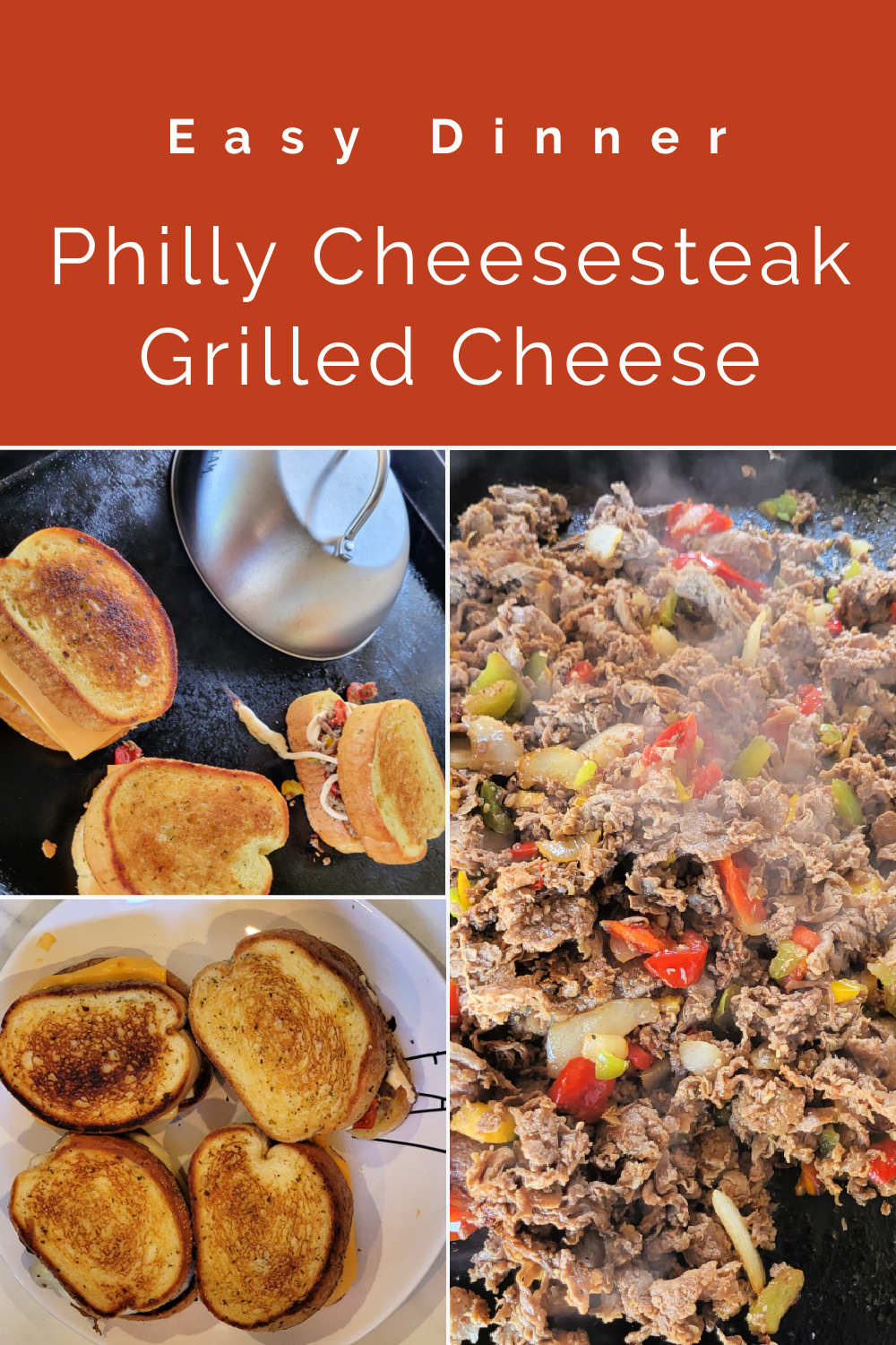 Blackstone Philly Cheesesteak Grilled Cheese Recipe