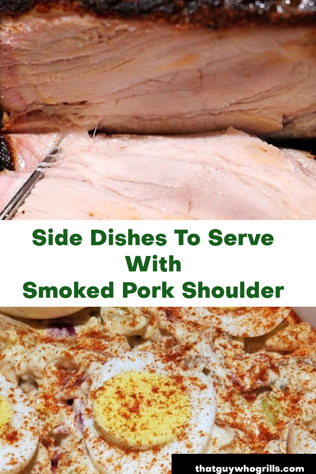 What To Serve With Smoked Pork Shoulder Roast