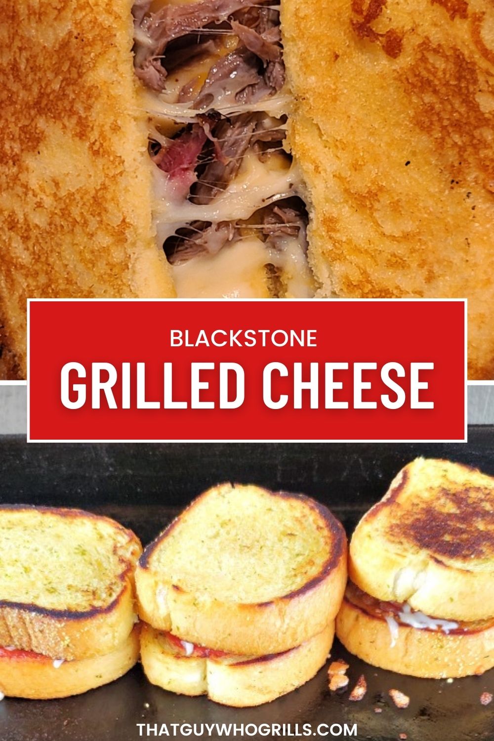 Blackstone Grilled Cheese Recipes!