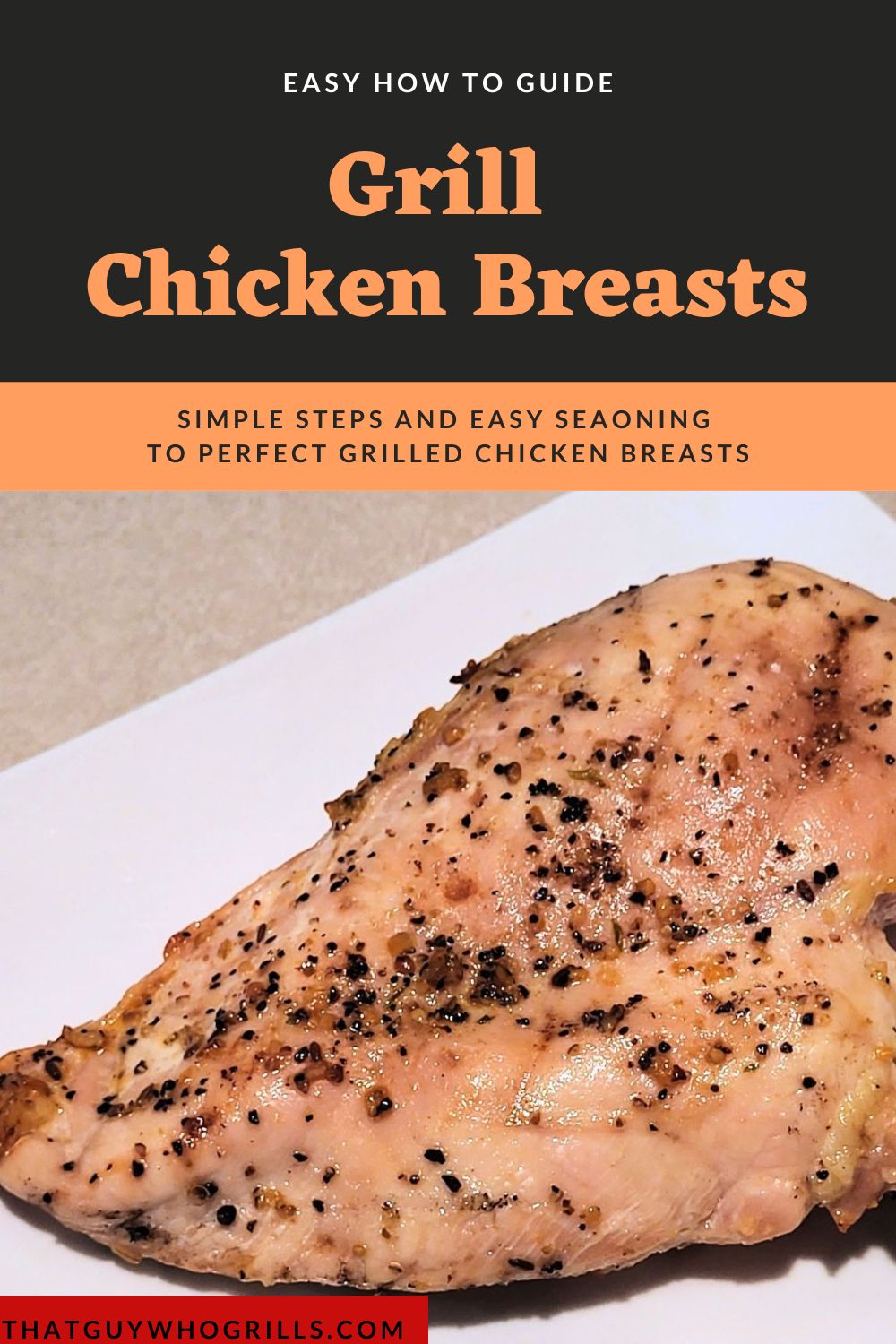 Chicken Breast on Gas Grill Recipe