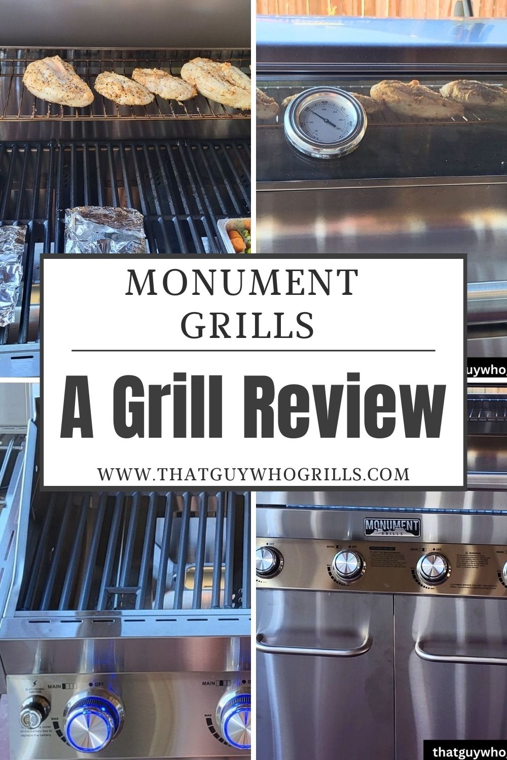 Monument Grills Review And Giveaway!