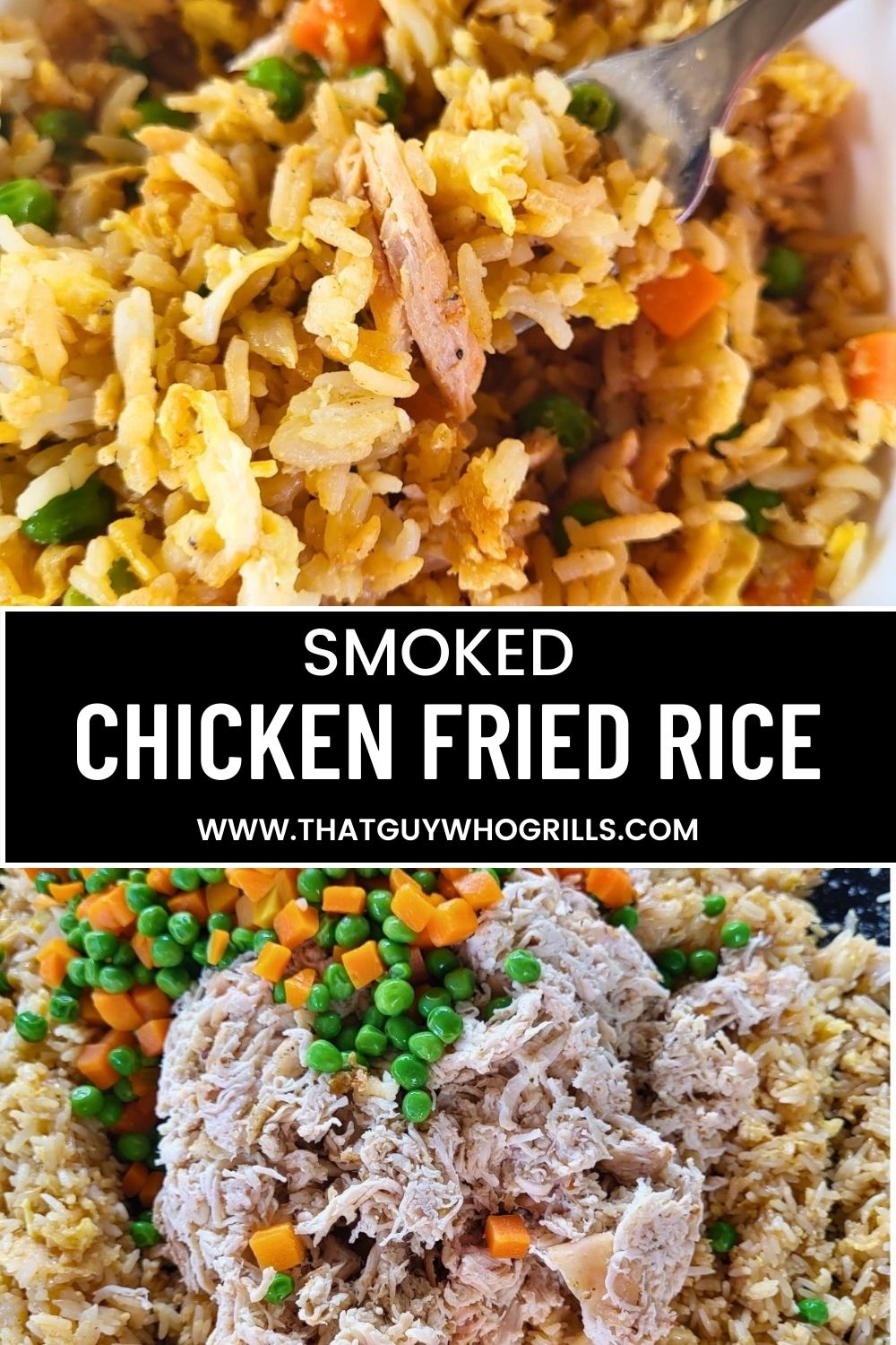 Smoked Chicken Fried Rice
