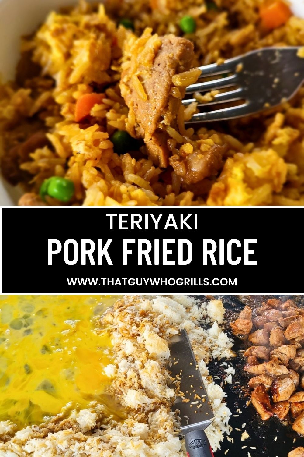 Teriyaki Pork Fried Rice