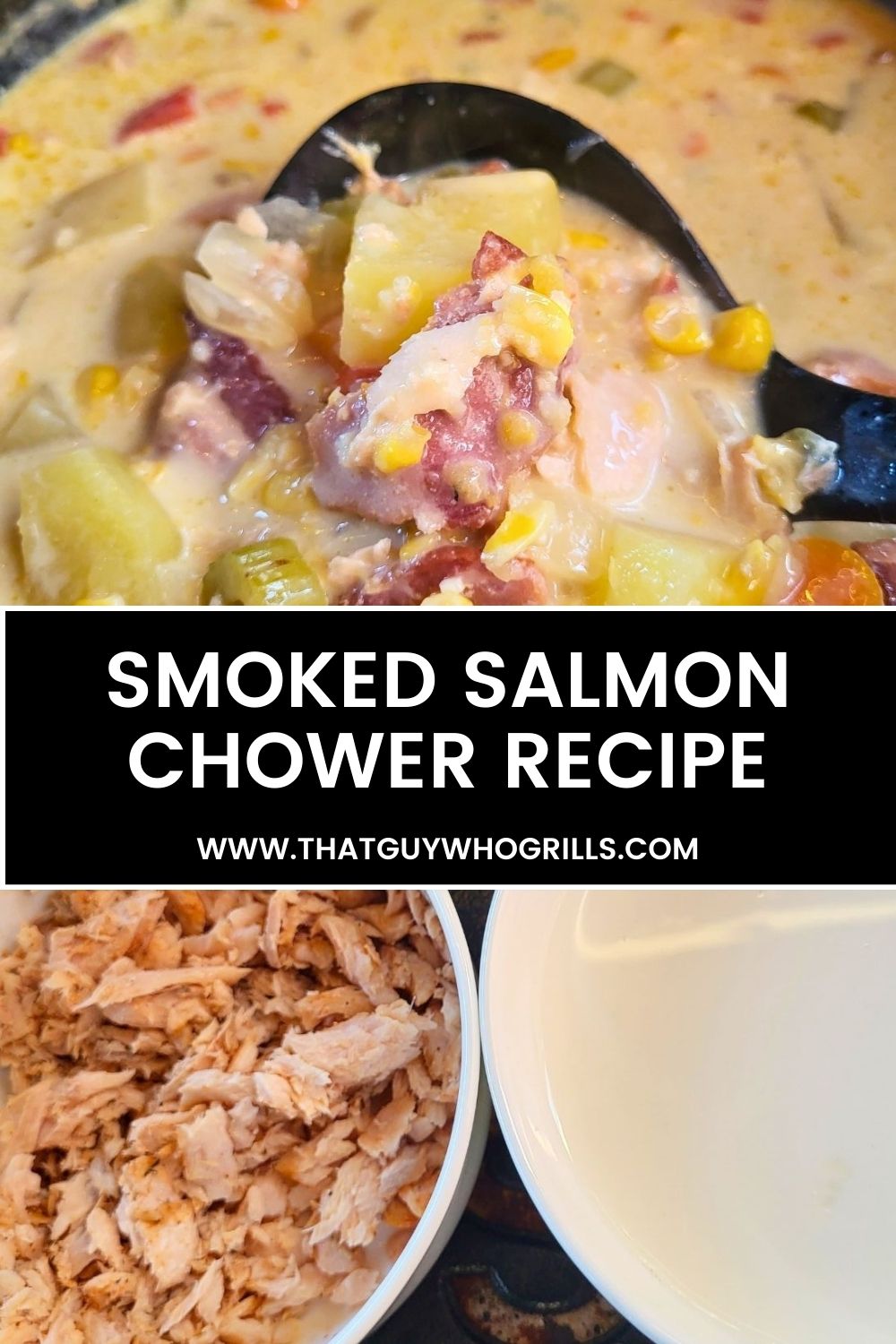 Smoked Salmon Chowder Recipe
