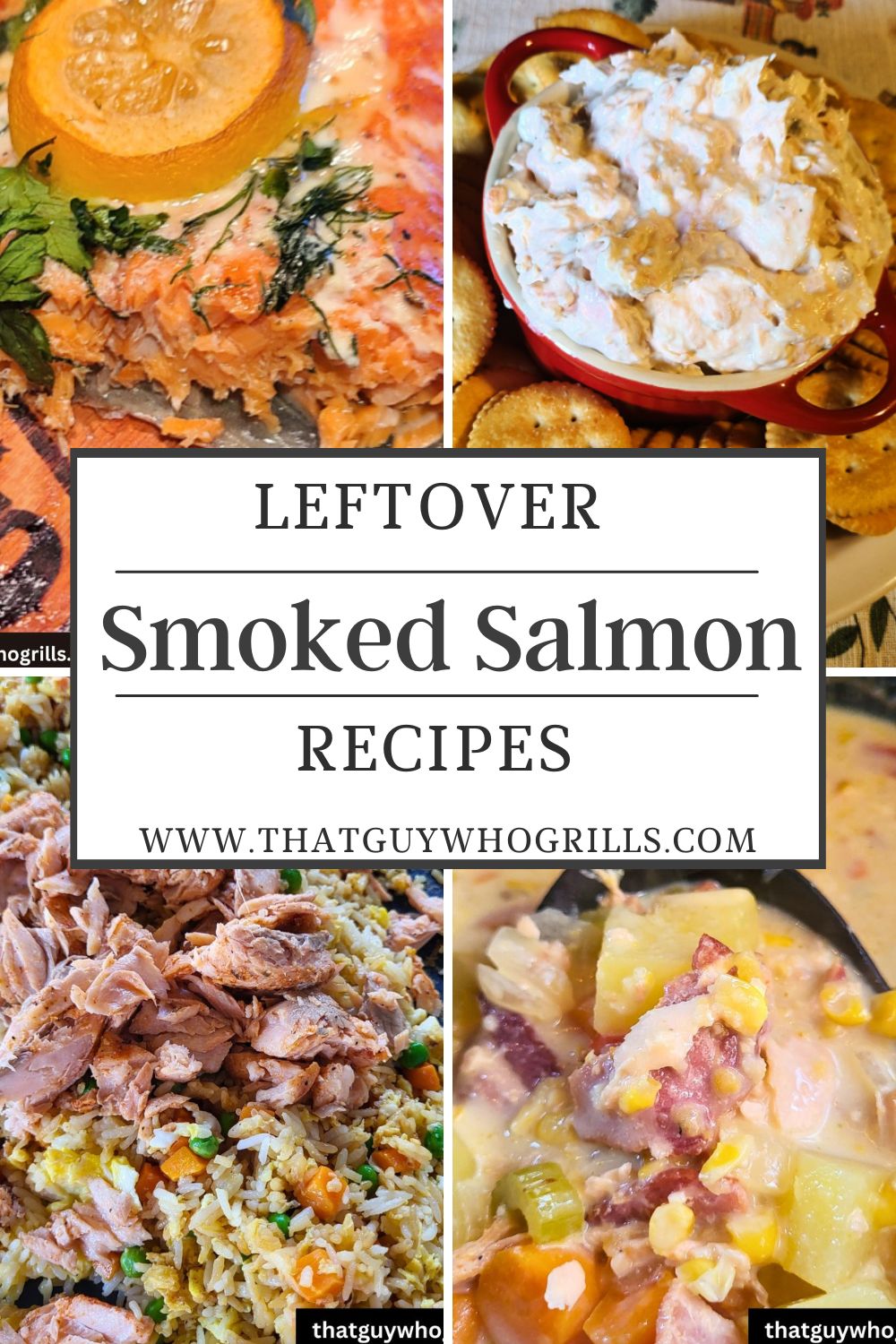Leftover Salmon Recipes